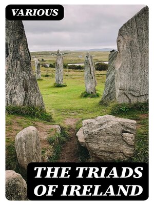 cover image of The Triads of Ireland
